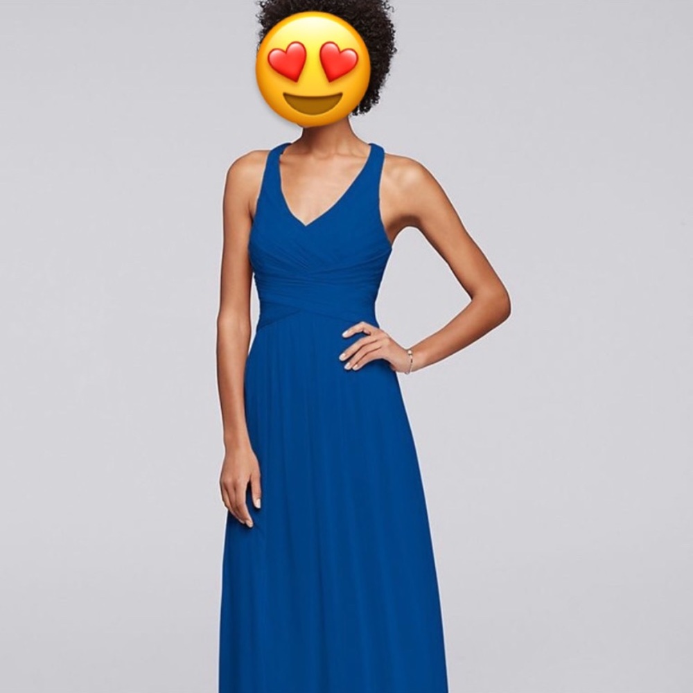 David’s bridal dress worn once great condition.